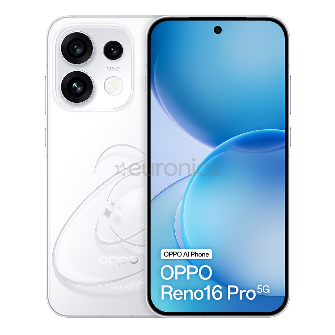 OPPO Reno16 Pro, белый – Смартфон