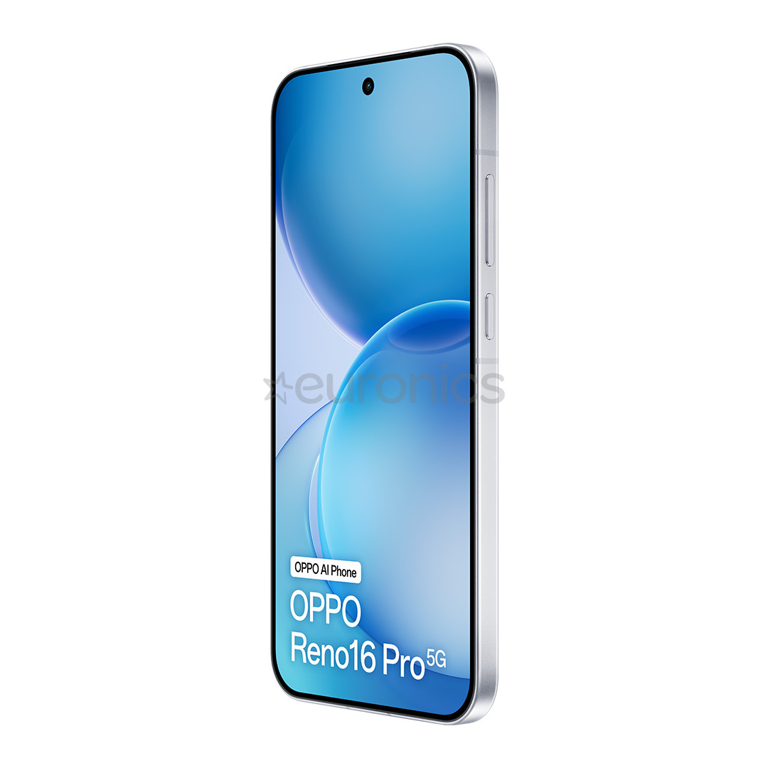 OPPO Reno16 Pro, белый – Смартфон