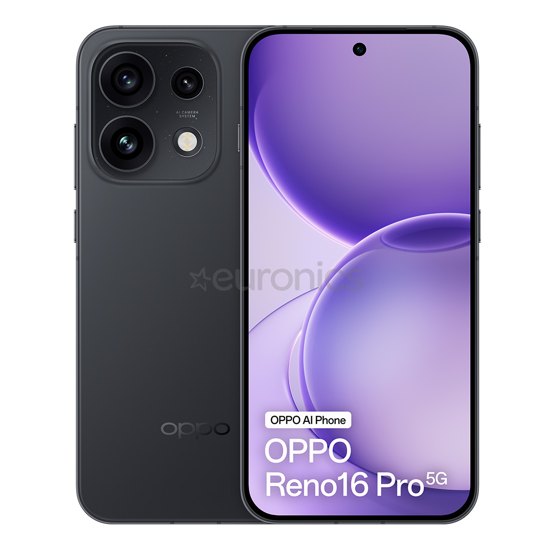 OPPO Reno16 Pro, черный – Смартфон