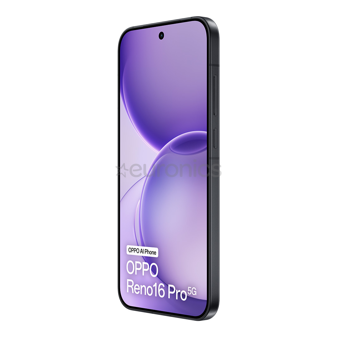 OPPO Reno16 Pro, черный – Смартфон