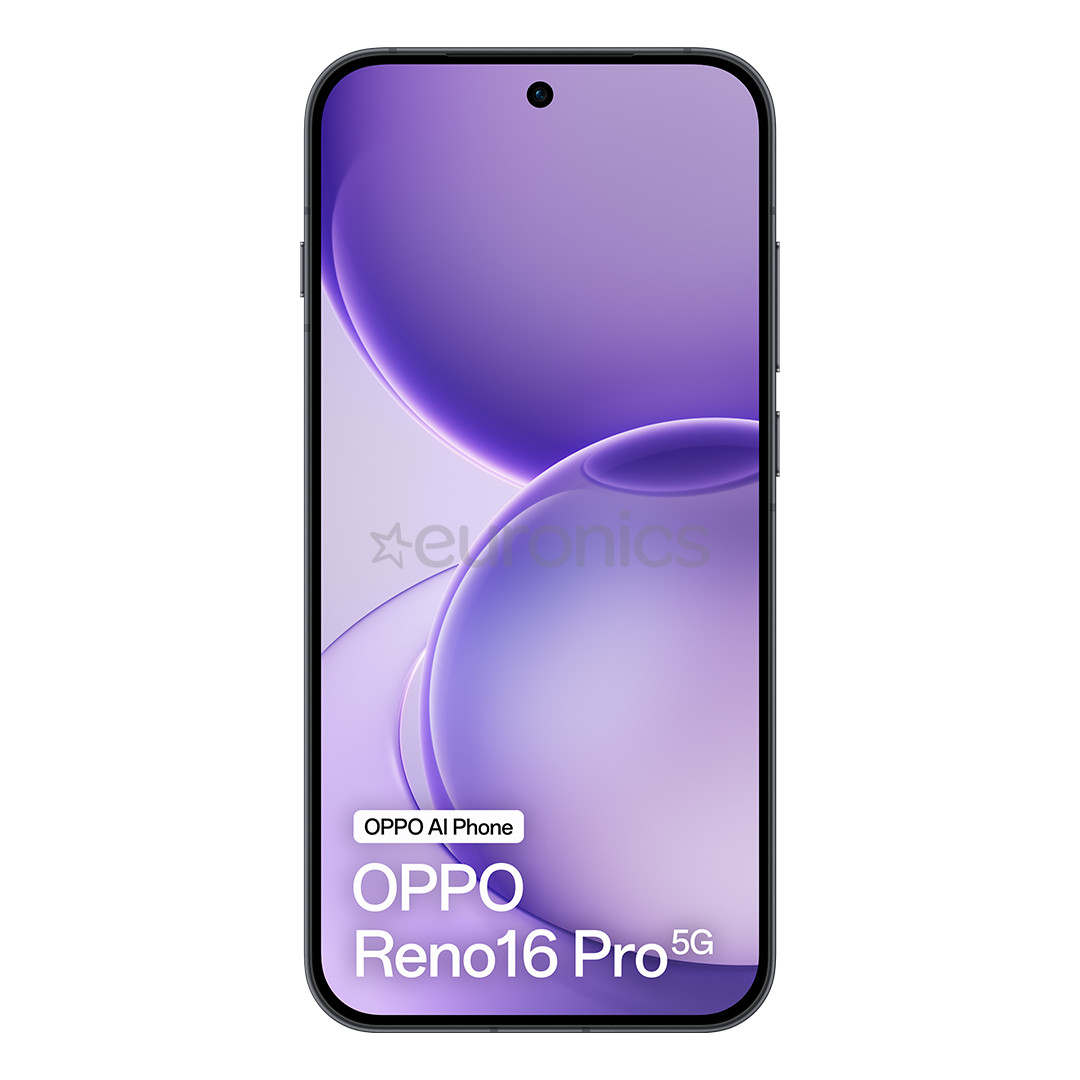 OPPO Reno16 Pro, черный – Смартфон