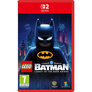 LEGO Batman: Legacy of the Dark Knight, Nintendo Switch 2 - Game 5051895419342