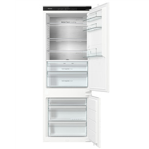 Hisense, No Frost, 377 L, height 194 cm - Built-in refrigerator