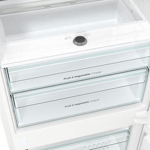 Hisense, No Frost, 377 L, height 194 cm - Built-in refrigerator
