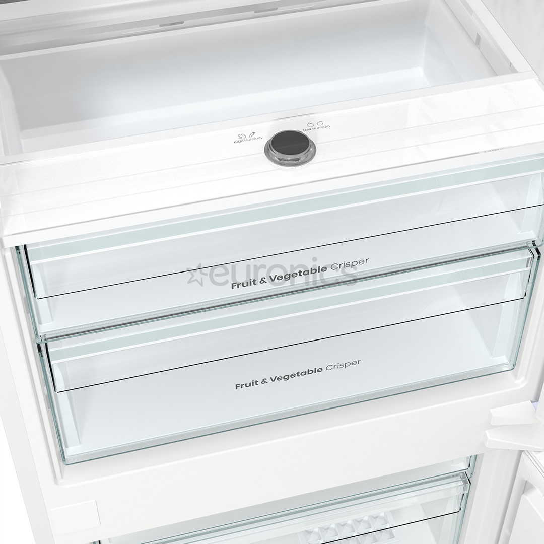 Hisense, No Frost, 377 L, height 194 cm - Built-in refrigerator