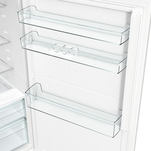 Hisense, No Frost, 377 L, height 194 cm - Built-in refrigerator