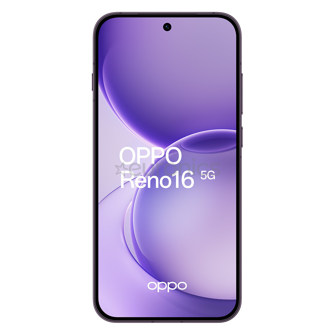 OPPO Reno16 5G, 256 ГБ, сиреневый – Смартфон