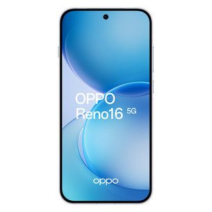 OPPO Reno16 5G, 256 ГБ, белый – Смартфон