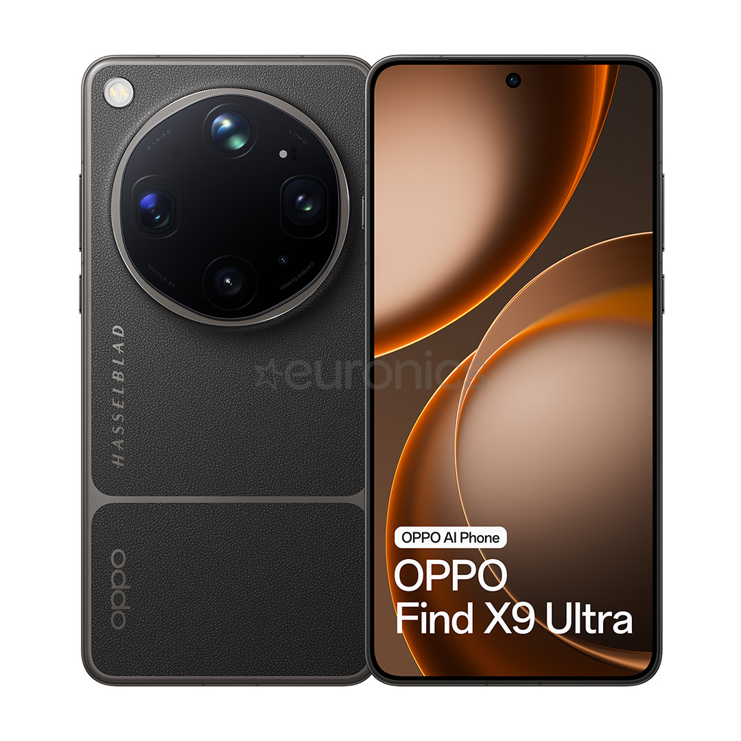 OPPO Find X9 Ultra, 12 ГБ, 512 ГБ, черный – Смартфон