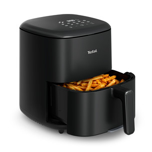 Tefal Easy Fry Max, 1500 W, 5 L, melna - Karstā gaisa friteris