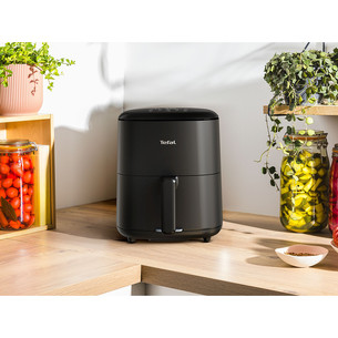 Tefal Easy Fry Max, 1500 W, 5 L, melna - Karstā gaisa friteris