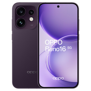 OPPO Reno16 5G, 512 ГБ, сиреневый – Смартфон