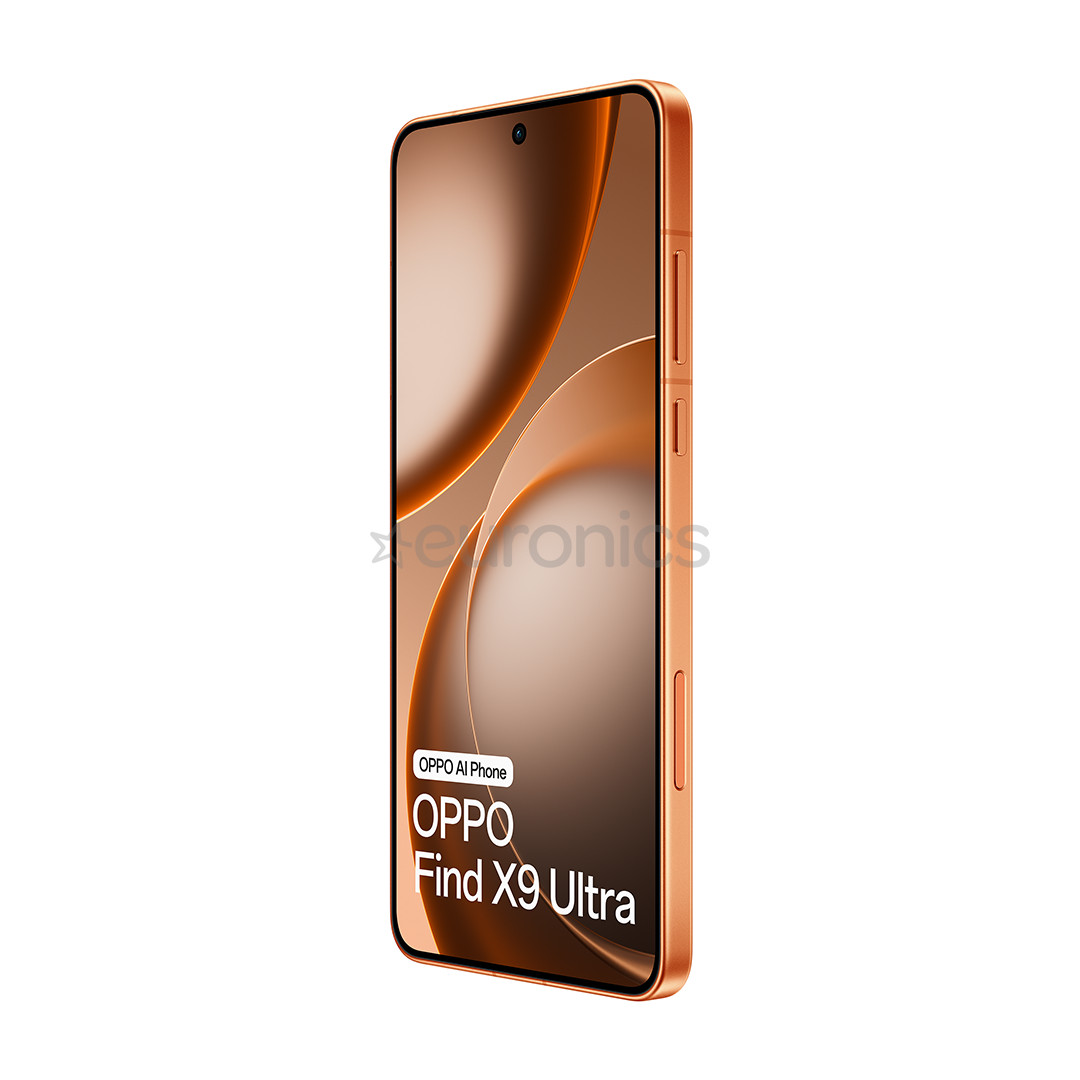 OPPO Find X9 Ultra, 12 ГБ, 512 ГБ, оранжевый – Смартфон