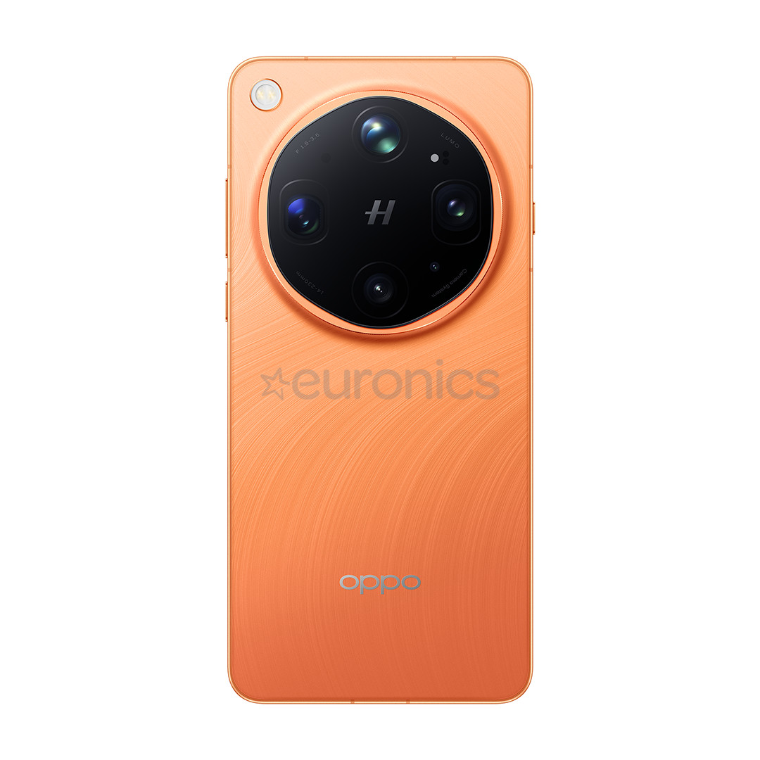 OPPO Find X9 Ultra, 12 ГБ, 512 ГБ, оранжевый – Смартфон
