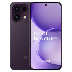 OPPO Reno16 F 5G, 256 ГБ, сиреневый – Смартфон 110010237123
