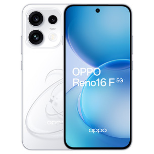 OPPO Reno16 F 5G, 256 ГБ, белый – Смартфон 110010237124