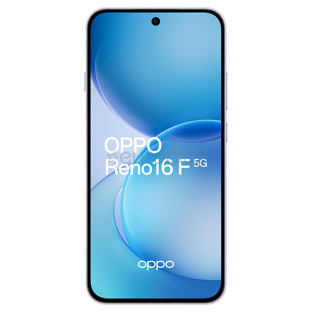 OPPO Reno16 F 5G, 256 ГБ, белый – Смартфон