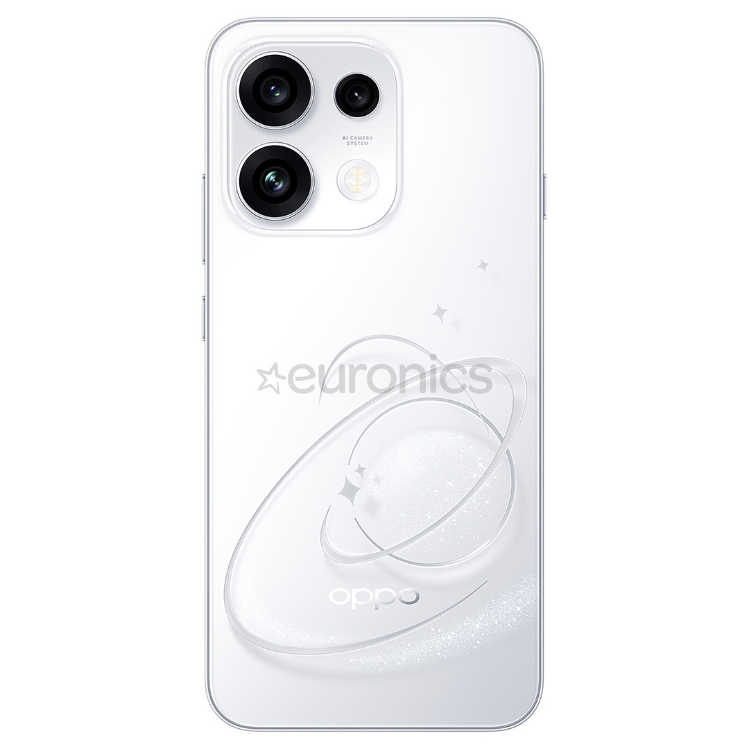 OPPO Reno16 F 5G, 256 ГБ, белый – Смартфон