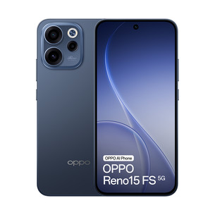 OPPO Reno15 FS 5G, 8 ГБ, 512 ГБ, темно-синий – Смартфон 110010236273