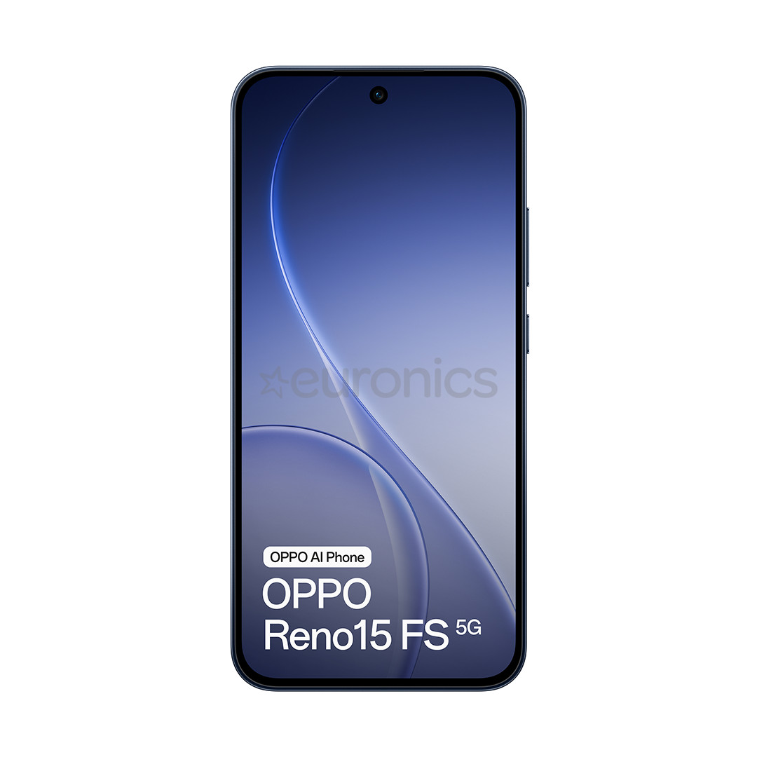 OPPO Reno15 FS 5G, 8 ГБ, 512 ГБ, темно-синий – Смартфон