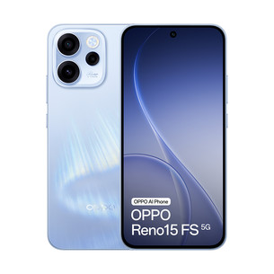 OPPO Reno15 FS 5G, 8 ГБ, 512 ГБ, синий – Смартфон 110010236272