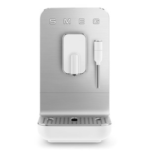 Smeg, balta - Kafijas automāts BCC12WHMEU