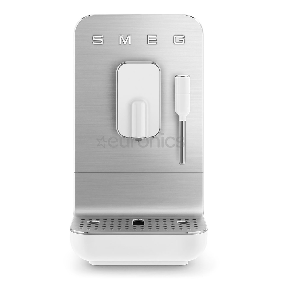 Smeg, white - Espresso machine