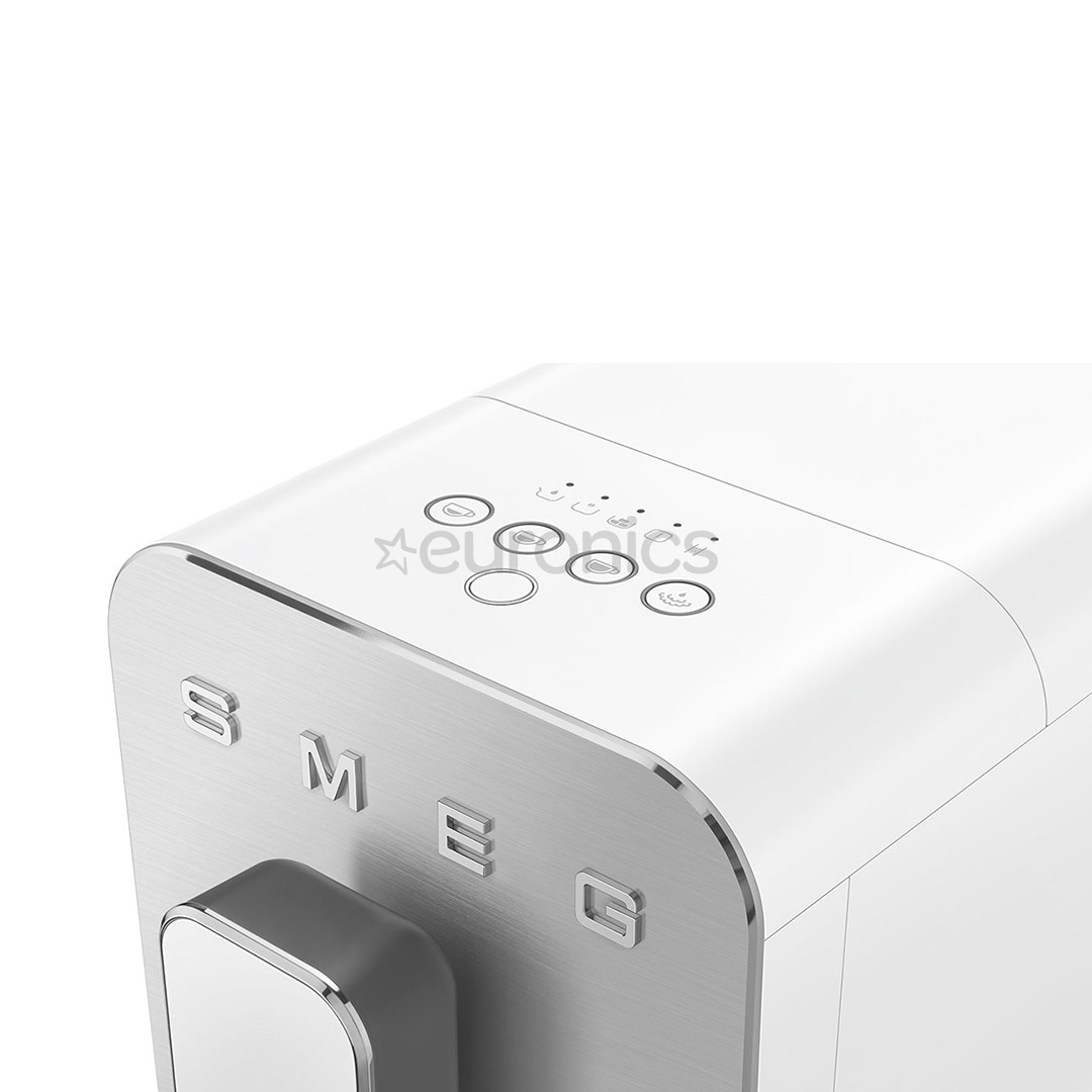 Smeg, white - Espresso machine