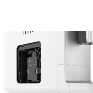 Smeg, white - Espresso machine
