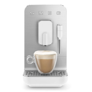 Smeg, white - Espresso machine