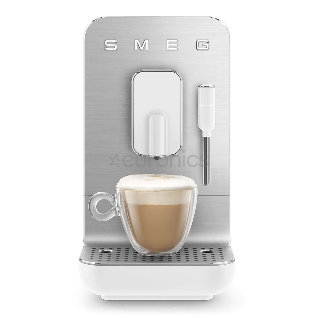 Smeg, white - Espresso machine