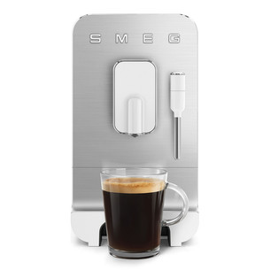 Smeg, white - Espresso machine