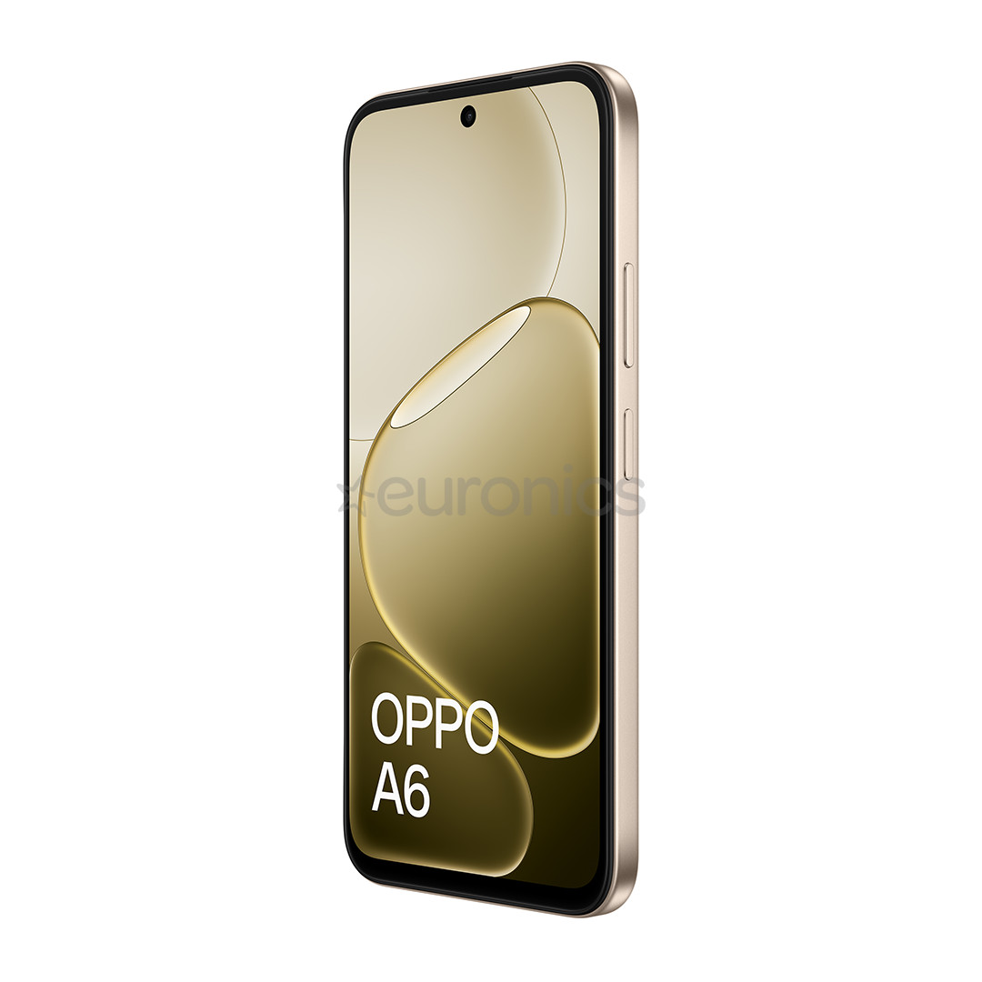 OPPO A6, 6 ГБ, 256 ГБ, золотистый - Смартфон