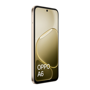 OPPO A6, 6 ГБ, 256 ГБ, золотистый - Смартфон