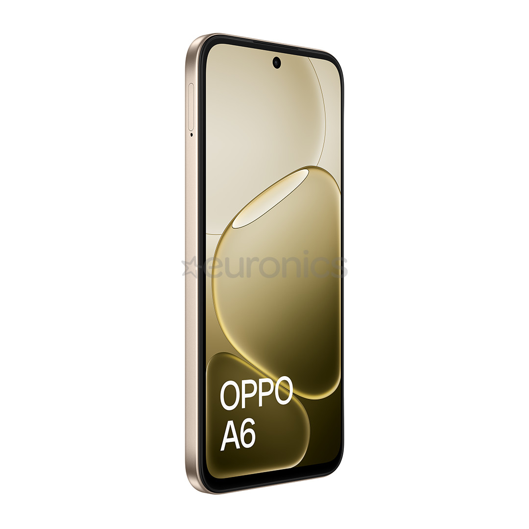 OPPO A6, 6 ГБ, 256 ГБ, золотистый - Смартфон