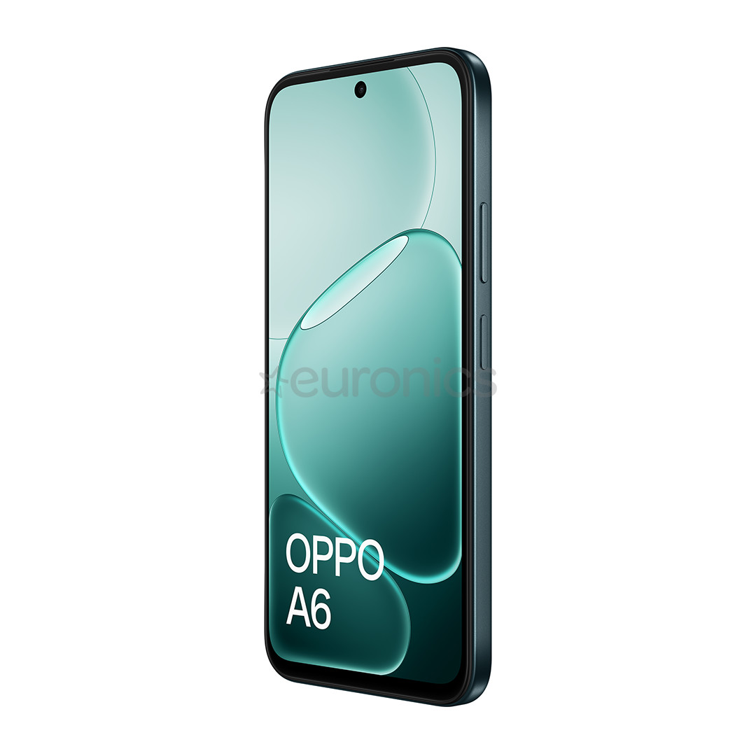 OPPO A6, 6 ГБ, 256 ГБ, темно-синий - Смартфон