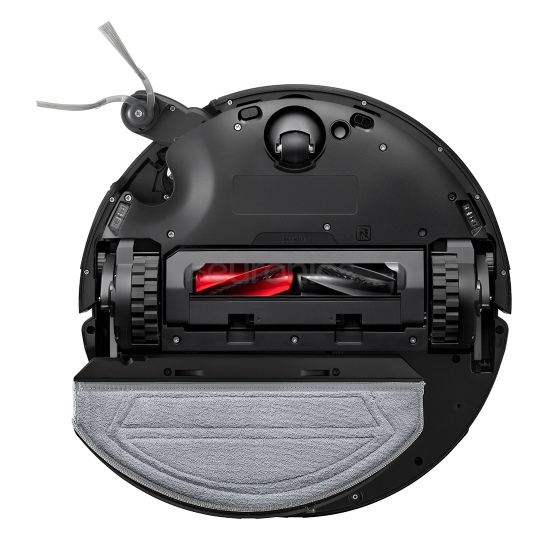 Roborock Saros 20 Sonic, Wet & Dry, melna - Robots putekļu sūcējs