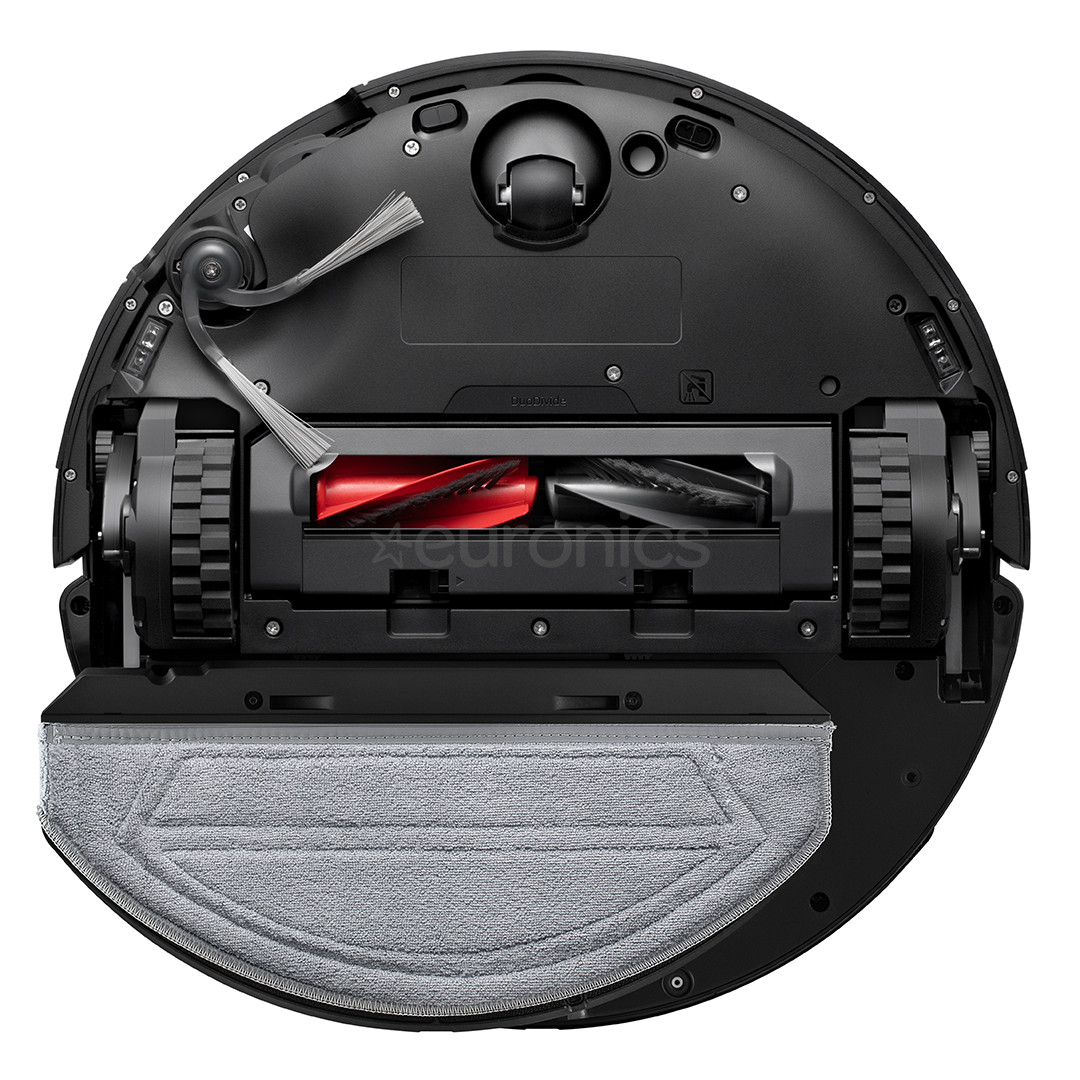 Roborock Saros 20 Sonic, Wet & Dry, melna - Robots putekļu sūcējs