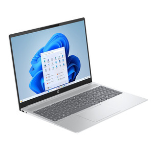 HP OmniBook 5, 16'', WUXGA, OLED, Ultra 5, 16 GB, 512 GB, ENG, sudraba - Portatīvais dators