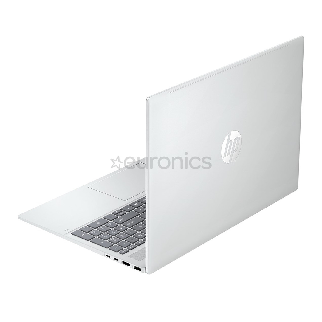 HP OmniBook 5, 16'', WUXGA, OLED, Ultra 5, 16 GB, 512 GB, ENG, sudraba - Portatīvais dators