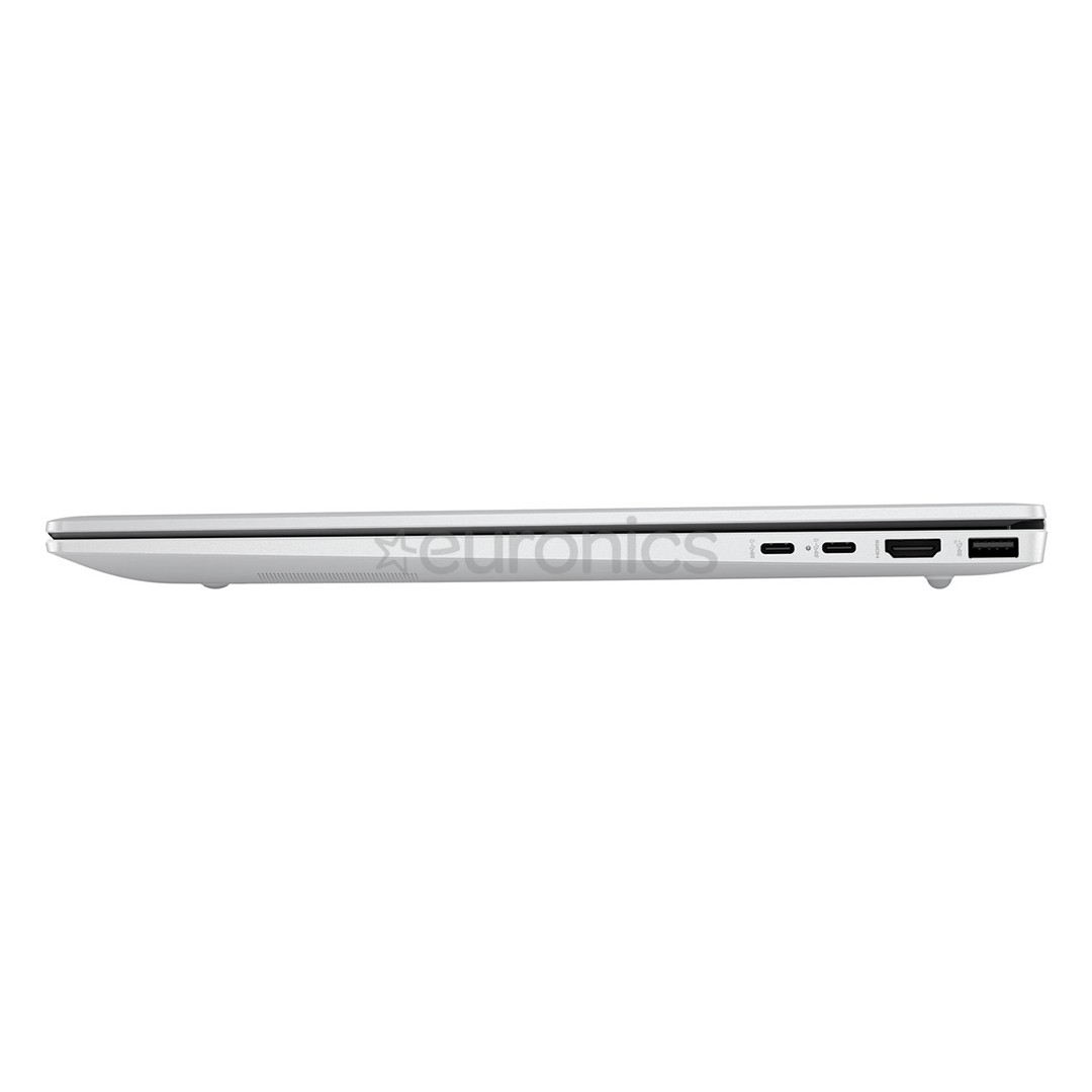 HP OmniBook 5, 16'', WUXGA, OLED, Ultra 5, 16 GB, 512 GB, ENG, sudraba - Portatīvais dators