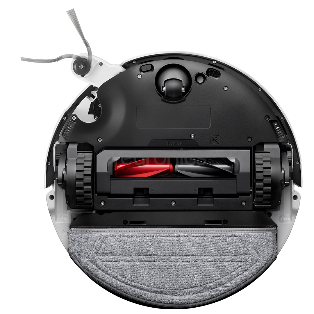 Roborock Saros 20 Sonic, Wet & Dry, balta - Robots putekļu sūcējs