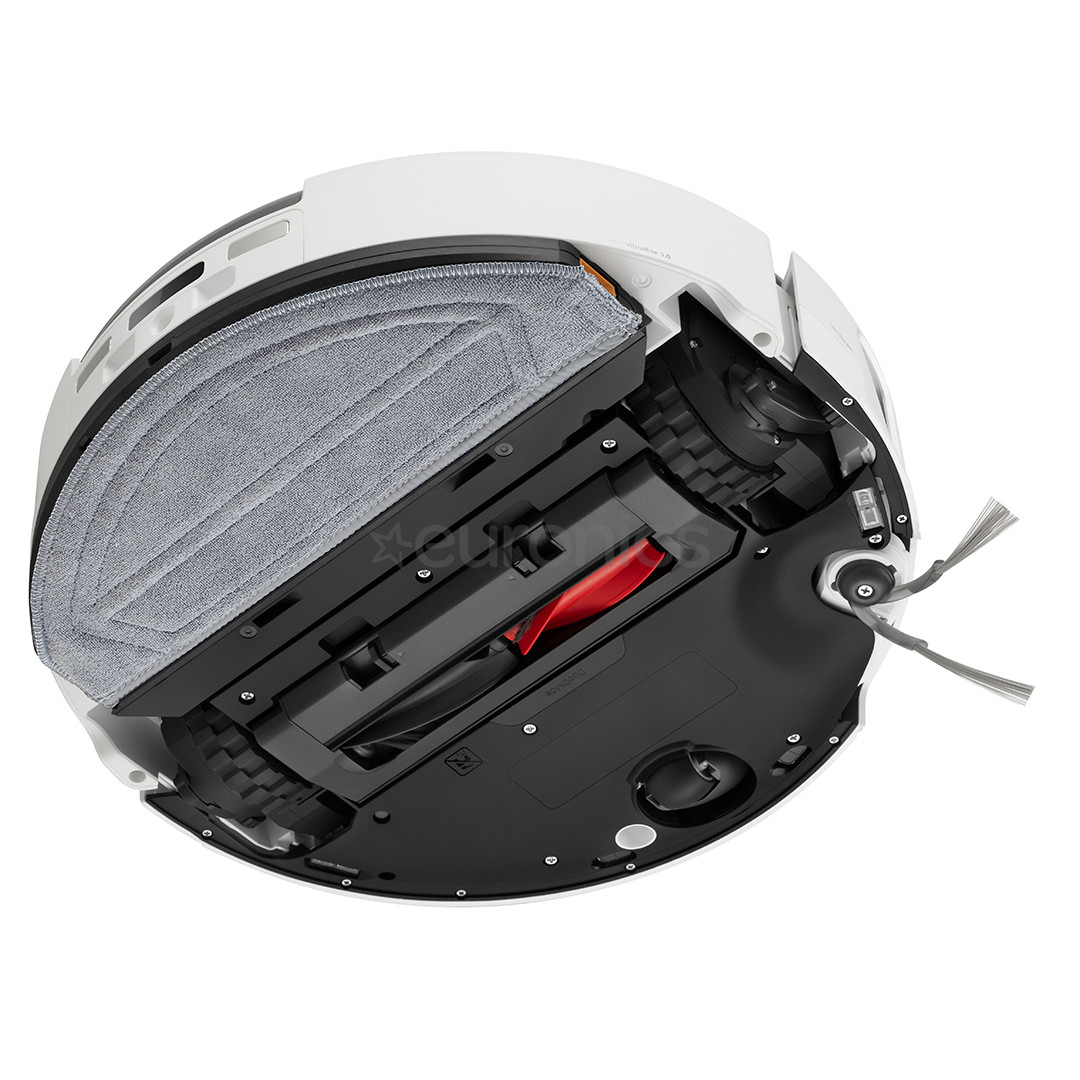 Roborock Saros 20 Sonic, Wet & Dry, balta - Robots putekļu sūcējs
