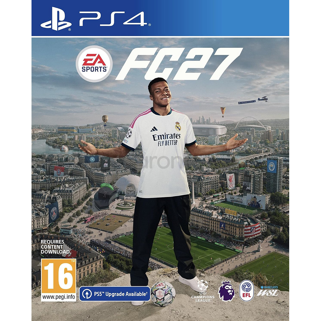 FC 27, PlayStation 4 - Game