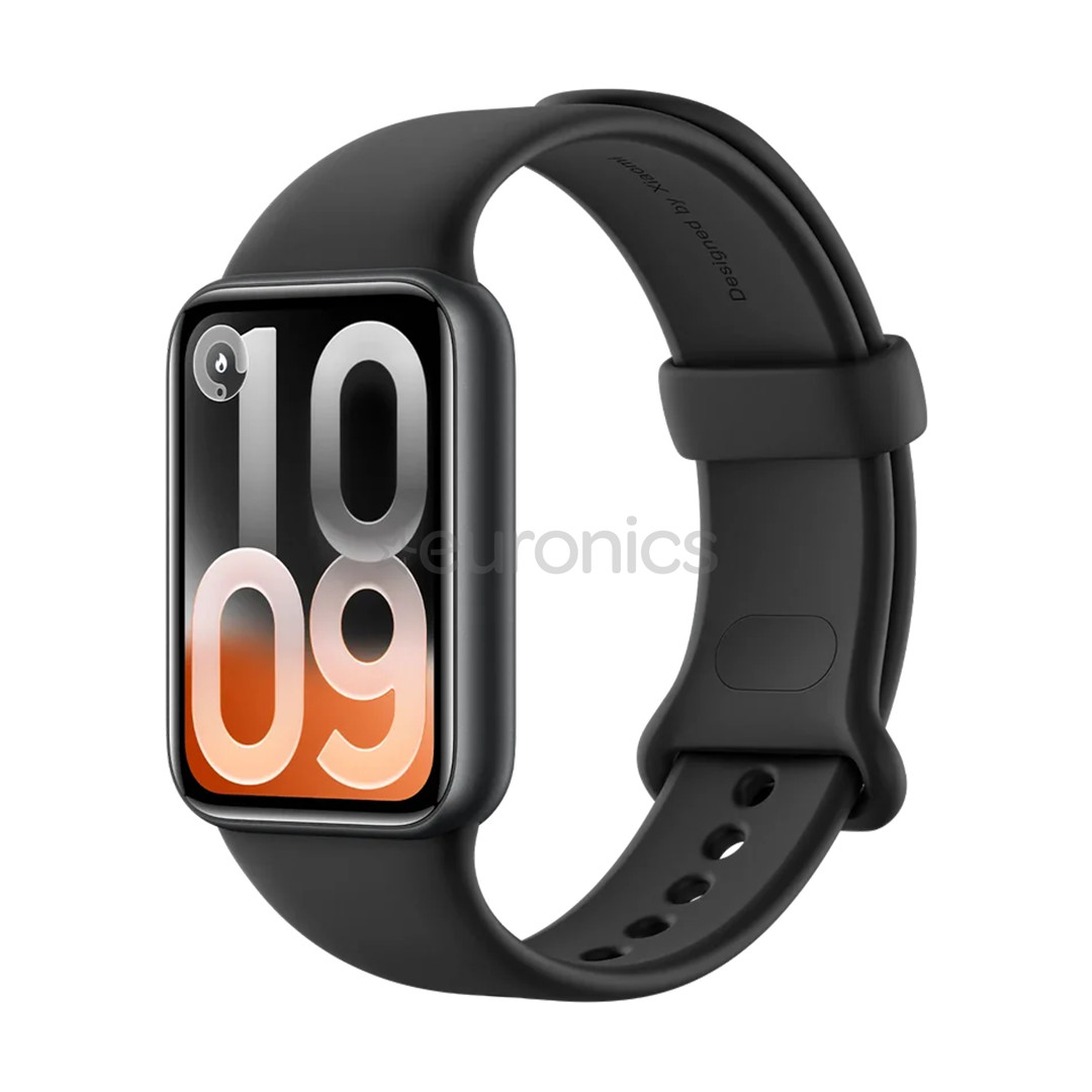 Xiaomi Smart Band 10 Pro, melna - Viedpulkstenis
