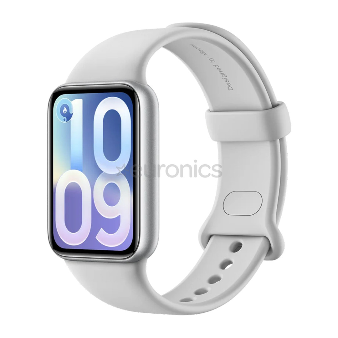 Xiaomi Smart Band 10 Pro, sudraba - Viedpulkstenis