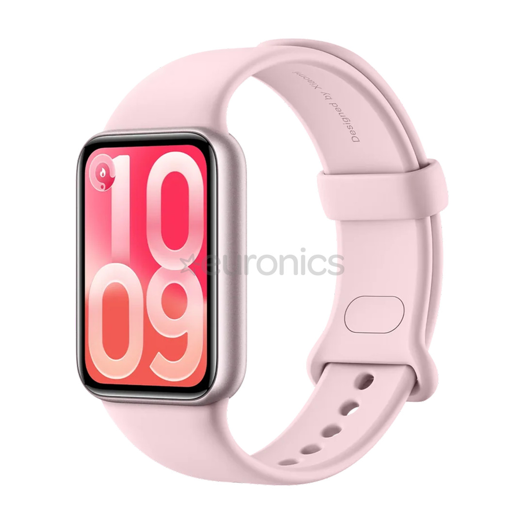 Xiaomi Smart Band 10 Pro, rozā - Viedpulkstenis