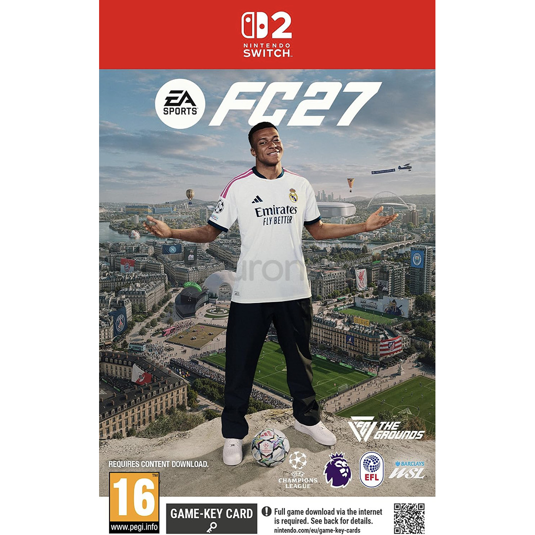 FC 27, Nintendo Switch 2 - Spēle