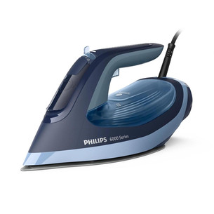 Philips 6000 Series, 2800 W, zila - Tvaika gludeklis DST6120/20