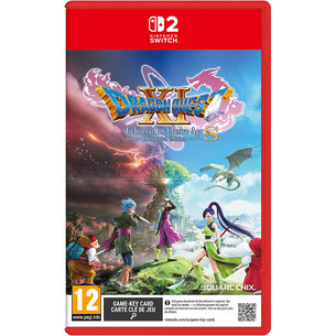 DRAGON QUEST XI S: Echoes of an Elusive Age Definitive Edition, Nintendo Switch 2 - Game 5021290102538